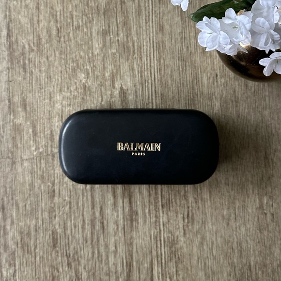 Balmain Sunglasses Case